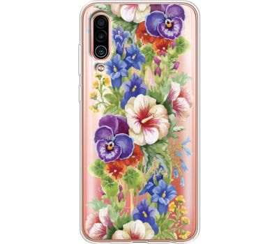Силіконовий чохол BoxFace Meizu 16Xs Summer Flowers (37412-cc34)