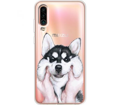 Силіконовий чохол BoxFace Meizu 16Xs Husky (37412-cc53)