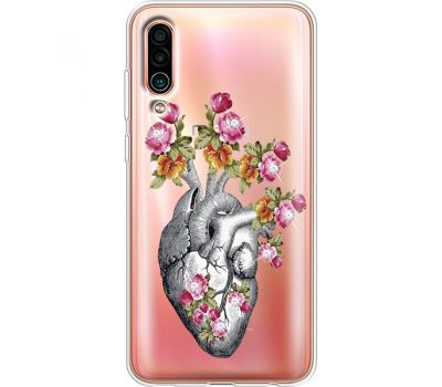 Силіконовий чохол BoxFace Meizu 16Xs Heart (937412-rs11)