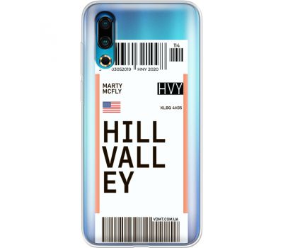Силіконовий чохол BoxFace Meizu 16s Ticket Hill Valley (37984-cc94)