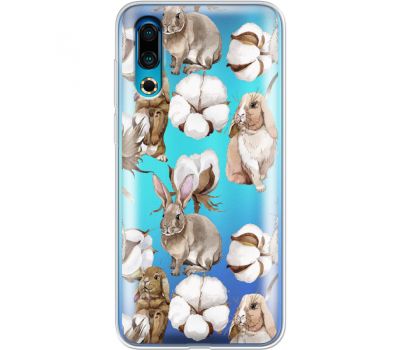 Силіконовий чохол BoxFace Meizu 16s Cotton and Rabbits (37984-cc49)
