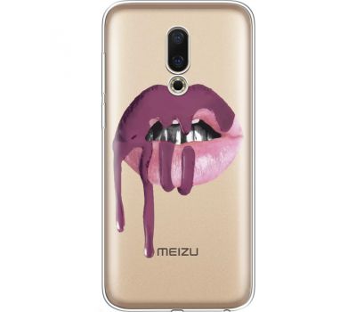 Силіконовий чохол BoxFace Meizu 16 (35190-cc17)