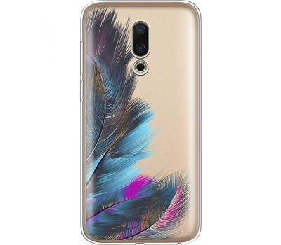 Силіконовий чохол BoxFace Meizu 16 Feathers (35190-cc48)