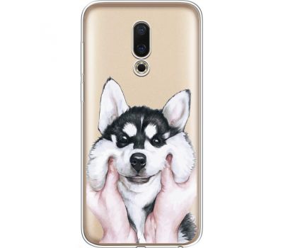 Силіконовий чохол BoxFace Meizu 16 Husky (35190-cc53)