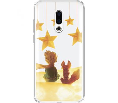 Силіконовий чохол BoxFace Meizu 16 Plus Little Prince (35584-cc63)