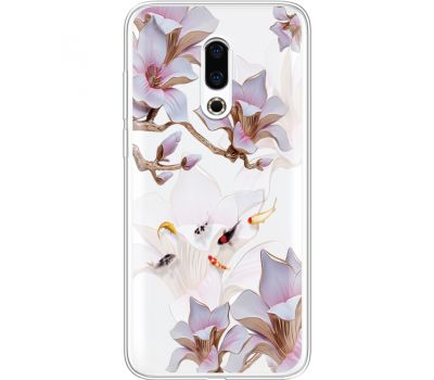 Силіконовий чохол BoxFace Meizu 16 Plus Chinese Magnolia (35584-cc1)