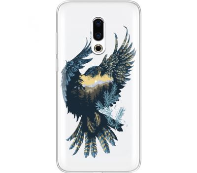 Силіконовий чохол BoxFace Meizu 16 Plus Eagle (35584-cc52)