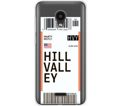 Силіконовий чохол BoxFace Meizu C9 Ticket Hill Valley (35757-cc94)