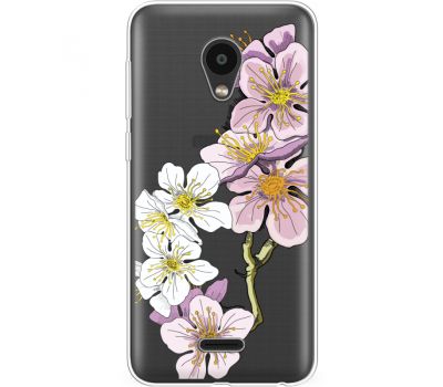 Силіконовий чохол BoxFace Meizu C9 Cherry Blossom (35757-cc4)