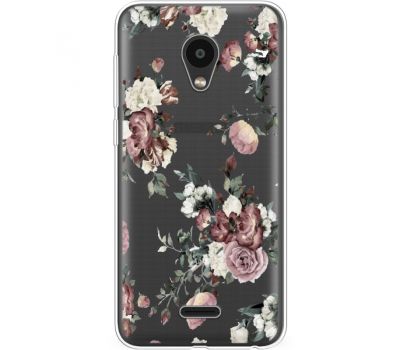 Силіконовий чохол BoxFace Meizu C9 Roses (35757-cc41)