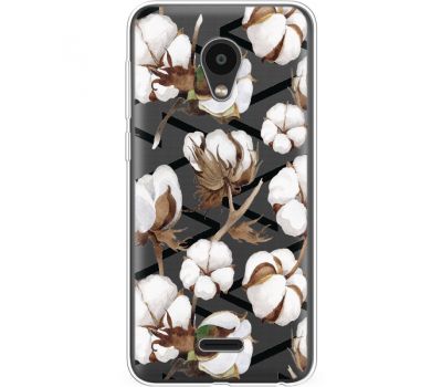 Силіконовий чохол BoxFace Meizu C9 Cotton flowers (35757-cc50)