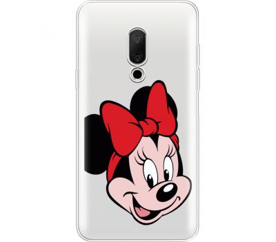 Силіконовий чохол BoxFace Meizu 15 Minnie Mouse (35782-cc19)