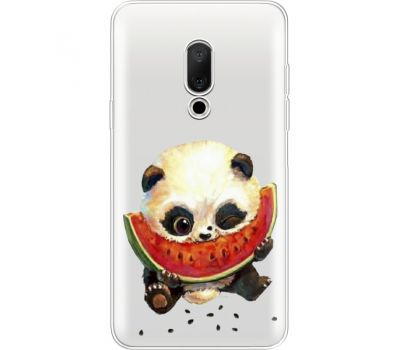 Силіконовий чохол BoxFace Meizu 15 Little Panda (35782-cc21)