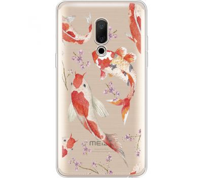 Силіконовий чохол BoxFace Meizu 15 Plus Japanese Koi Fish (35783-cc3)