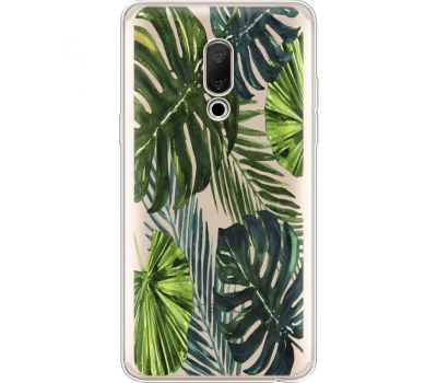 Силіконовий чохол BoxFace Meizu 15 Plus Palm Tree (35783-cc9)