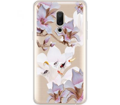 Силіконовий чохол BoxFace Meizu 15 Plus Chinese Magnolia (35783-cc1)