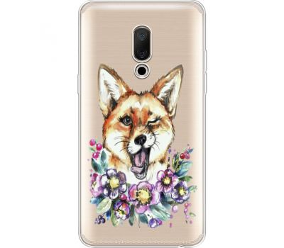 Силіконовий чохол BoxFace Meizu 15 Plus Winking Fox (35783-cc13)