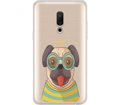 Силіконовий чохол BoxFace Meizu 15 Plus King Mops (35783-cc16)