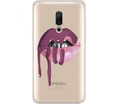 Силіконовий чохол BoxFace Meizu 15 Plus (35783-cc17)