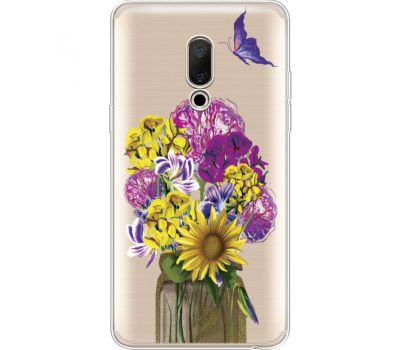 Силіконовий чохол BoxFace Meizu 15 Plus My Bouquet (35783-cc20)