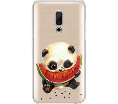 Силіконовий чохол BoxFace Meizu 15 Plus Little Panda (35783-cc21)