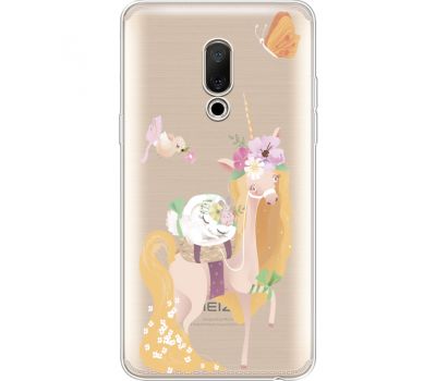 Силіконовий чохол BoxFace Meizu 15 Plus Uni Blonde (35783-cc26)