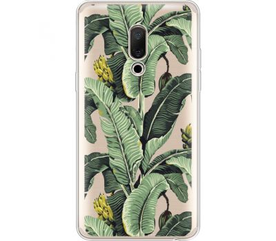 Силіконовий чохол BoxFace Meizu 15 Plus Banana Leaves (35783-cc28)