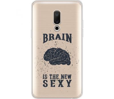 Силіконовий чохол BoxFace Meizu 15 Plus Sexy Brain (35783-cc47)