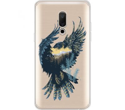 Силіконовий чохол BoxFace Meizu 15 Plus Eagle (35783-cc52)