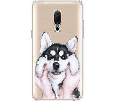 Силіконовий чохол BoxFace Meizu 15 Plus Husky (35783-cc53)