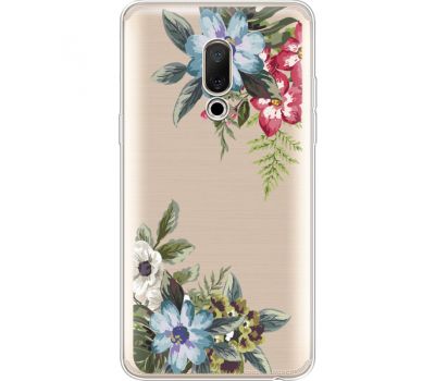 Силіконовий чохол BoxFace Meizu 15 Plus Floral (35783-cc54)