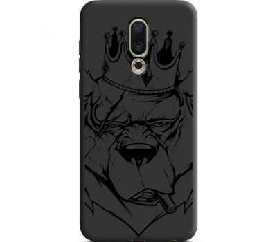 Силіконовий чохол BoxFace Meizu 16 Bear King (36105-bk30)