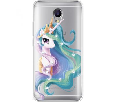 Силіконовий чохол BoxFace Meizu M5 Note Unicorn Queen (935009-rs3)