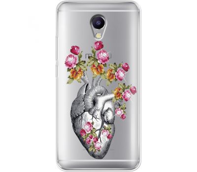 Силіконовий чохол BoxFace Meizu M5 Note Heart (935009-rs11)