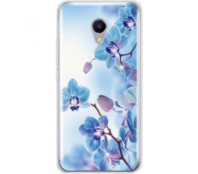 Силіконовий чохол BoxFace Meizu M5s Orchids (935041-rs16)