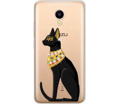 Силіконовий чохол BoxFace Meizu M5C Egipet Cat (935051-rs8)