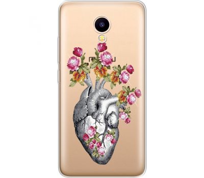 Силіконовий чохол BoxFace Meizu M5C Heart (935051-rs11)