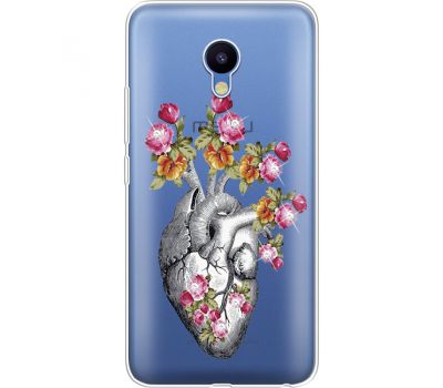 Силіконовий чохол BoxFace Meizu M5 Heart (935998-rs11)