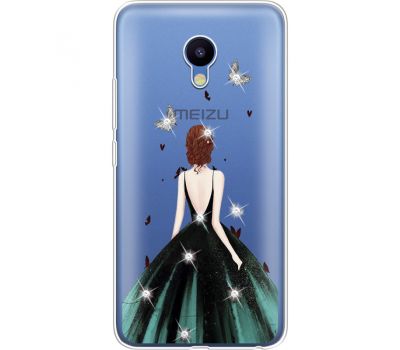 Силіконовий чохол BoxFace Meizu M5 Girl in the green dress (935998-rs13)