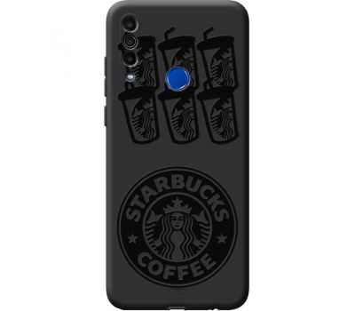 Силіконовий чохол BoxFace Meizu M10 Black Coffee (40851-bk41)