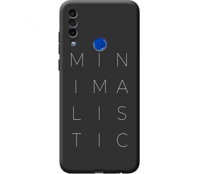 Силіконовий чохол BoxFace Meizu M10 Minimalistic (40851-bk59)