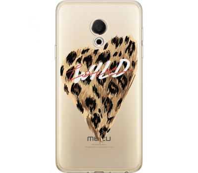 Силіконовий чохол BoxFace Meizu M15 (15 Lite) Wild Love (35007-cc64)