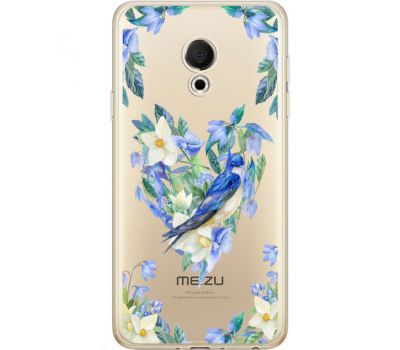 Силіконовий чохол BoxFace Meizu M15 (15 Lite) Spring Bird (35007-cc96)