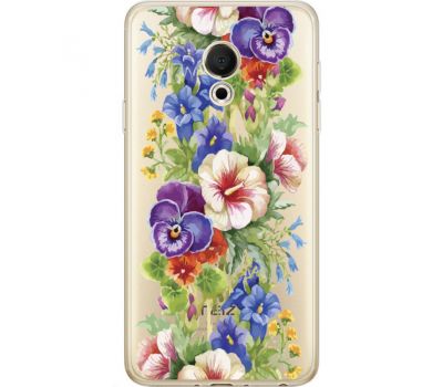 Силіконовий чохол BoxFace Meizu M15 (15 Lite) Summer Flowers (35007-cc34)