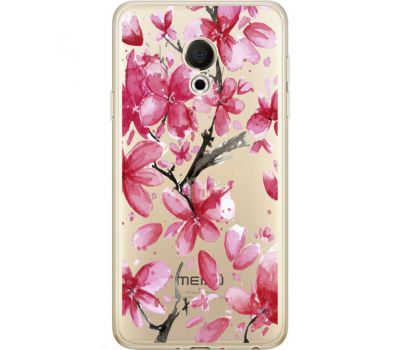 Силіконовий чохол BoxFace Meizu M15 (15 Lite) Pink Magnolia (35007-cc37)
