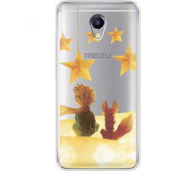 Силіконовий чохол BoxFace Meizu M5 Note Little Prince (35009-cc63)