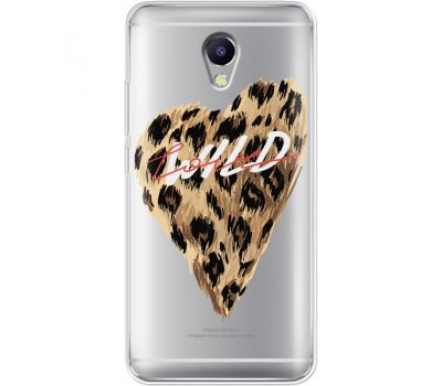 Силіконовий чохол BoxFace Meizu M5 Note Wild Love (35009-cc64)