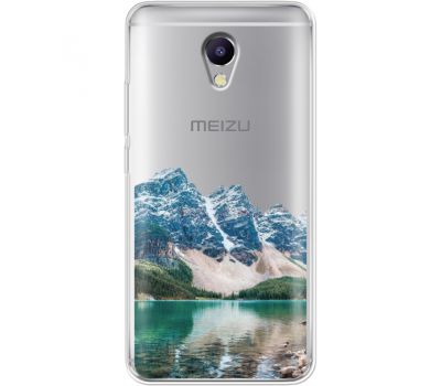 Силіконовий чохол BoxFace Meizu M5 Note Blue Mountain (35009-cc68)