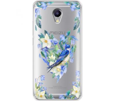 Силіконовий чохол BoxFace Meizu M5 Note Spring Bird (35009-cc96)