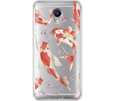 Силіконовий чохол BoxFace Meizu M5 Note Japanese Koi Fish (35009-cc3)